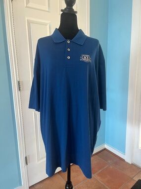 Ashworth Mens XXL Functional 3rd Grove Hybrid 2010 Pebble Beach Club Blue